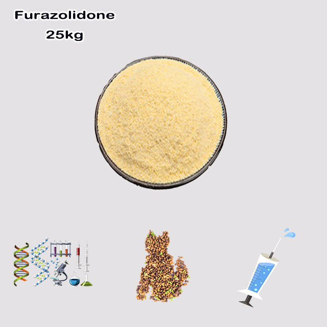 China Supplier High Quality Furazolidone CAS 67-45-8 with Best Price