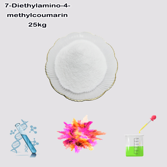 China Supplier Top Purity 99.4% 7-Diethylamino-4-methylcoumarin CAS 91-44-1