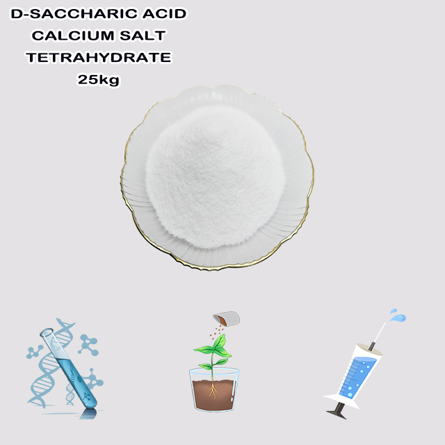 China Factory Supply High Quality Calcium D-glucarate CAS 5793-89-5