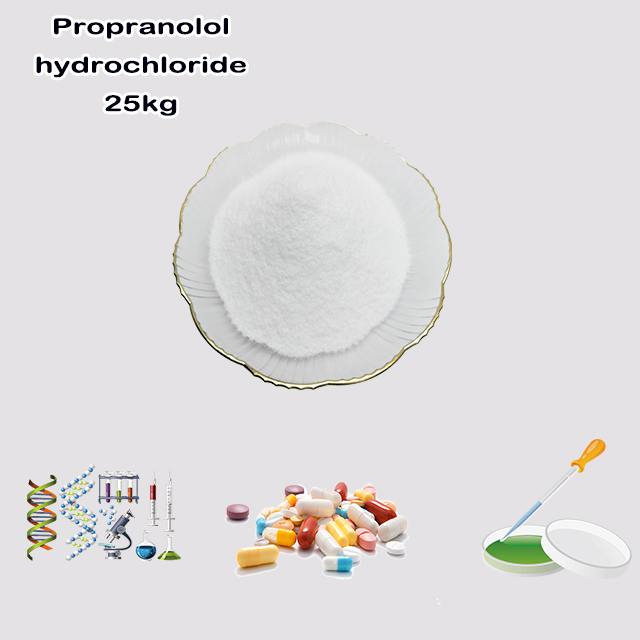 China Manufacturer Supply High Quality Propranolol hydrochloride CAS 318-98-9 for sale
