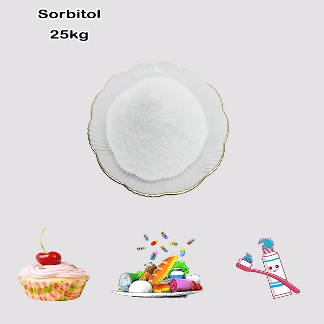 China Factory Supply High Quality Sorbitol CAS 50-70-4 for food making