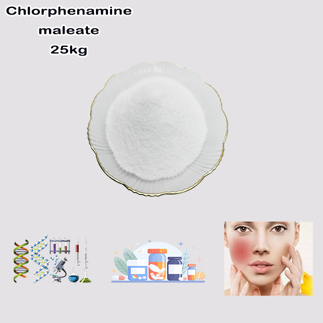 China Supplier High Quality Chlorpheniramine Maleate CAS 113-92-8 with good service