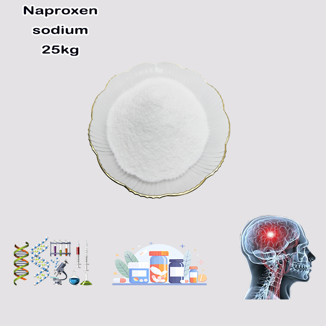 China Factory Supply High Quality Naproxen Sodium CAS 26159-34-2