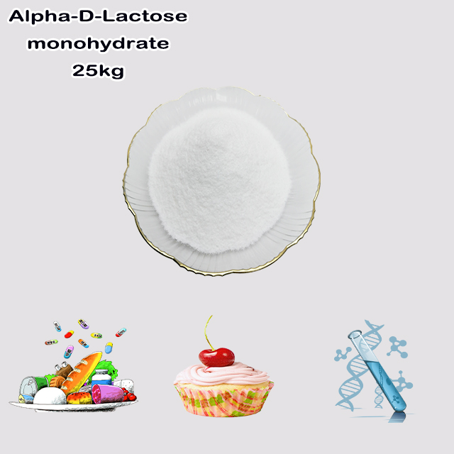 China Factory Supply High Quality alpha-Lactose monohydrate CAS 5989-81-1 1 with best price