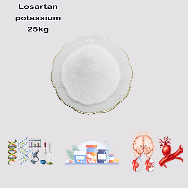 China Supplier High Quality Best Price Losartan Potassium CAS 124750-99-8