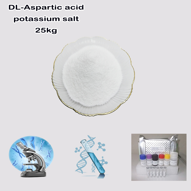 China Manufacturer Supply High Quality DL-Aspartic acid potassium salt CAS 14434-35-6