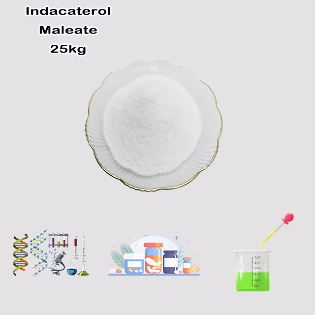 China Manufacturer Supply High Quality Indacaterol Maleate CAS 753498-25-8