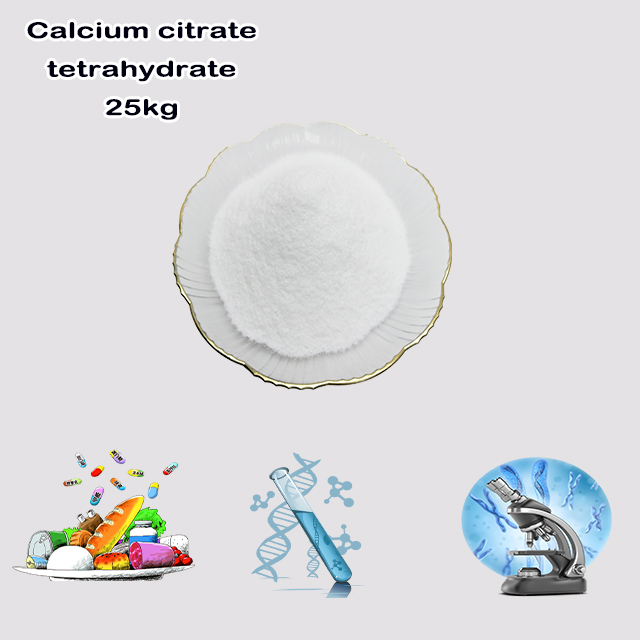 China Supplier High Quality Calcium citrate tetrahydrate CAS 5785-44-4 with best price for sale