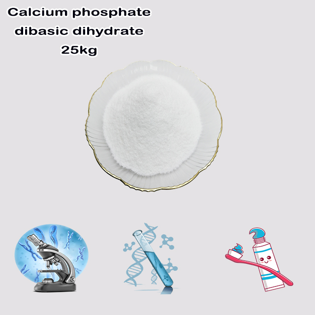 China Factory Supply High Quality Calcium phosphate dihydrate CAS 7789-77-7