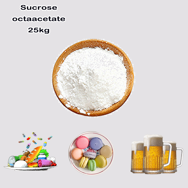 China Factory Supply High Quality Sucrose octaacetate CAS 126-14-7 with best price