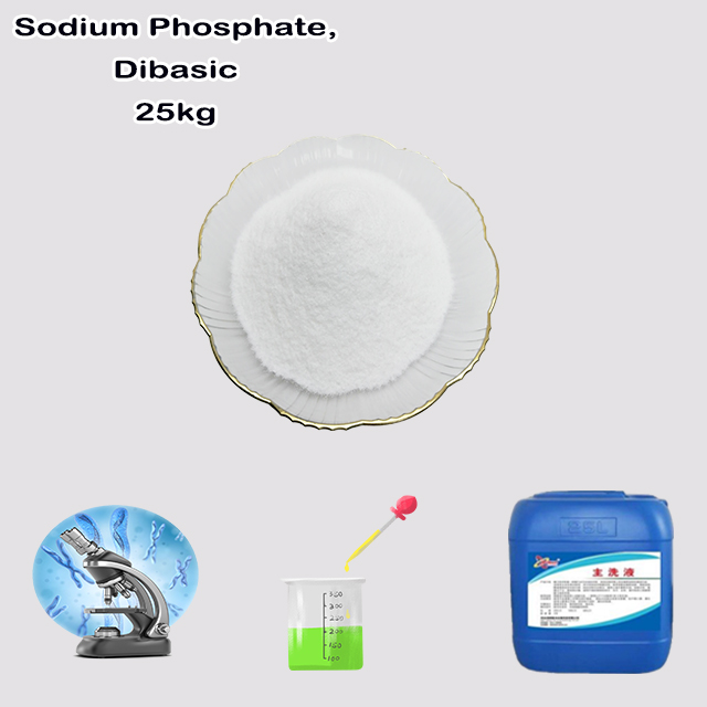 China Factory Supply High Quality Sodium phosphate dibasic anhydrous CAS 7558-79-4