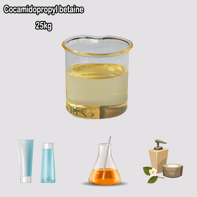 China Factory Supply High Quality Cocamidopropyl Betaine CAS 61789-40-0