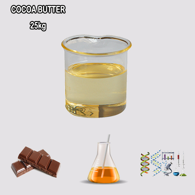 China Factory Supply High Quality COCOA BUTTER CAS 8002-31-1 with best price for sale