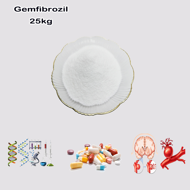 China Manufacturer Supply High Quality Gemfibrozil CAS 25812-30-0 for sale
