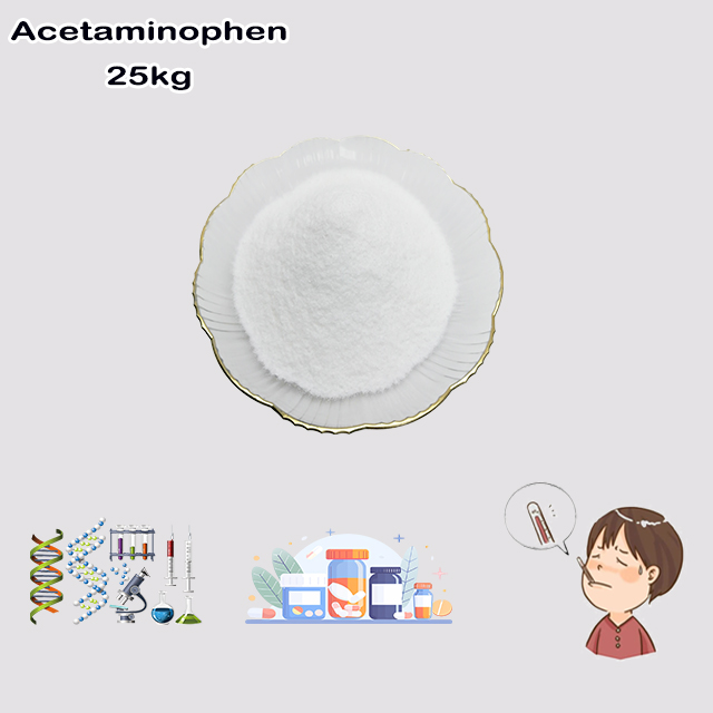 China Manufacturer Supply High Purity Paracetamol/4-Acetamidophenol CAS 103-90-2 with good service