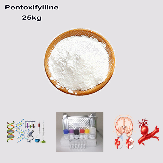 China Manufacturer Supply High Quality Pentoxifylline CAS 6493-05-6