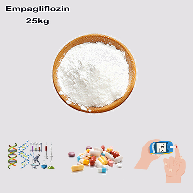 China Factory Supply High Quality Empagliflozin CAS 864070-44-0 with good service