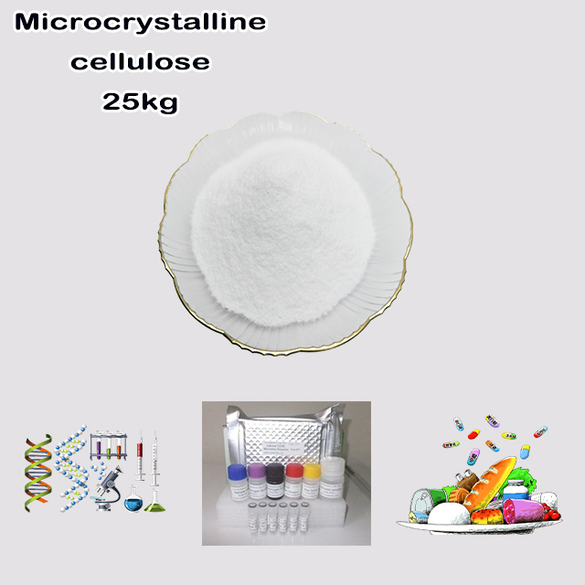 China Manufacturer Supply High Quality Microcrystalline Cellulose CAS 9004-34-6