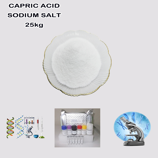 China Manufacturer Supply High Quality Sodium decanoate CAS 1002-62-6