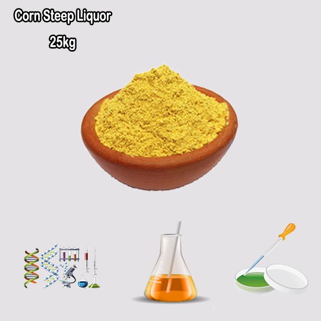 China Supplier High Quality Corn Steep Liquor CAS 66071-94-1 with good service for sale