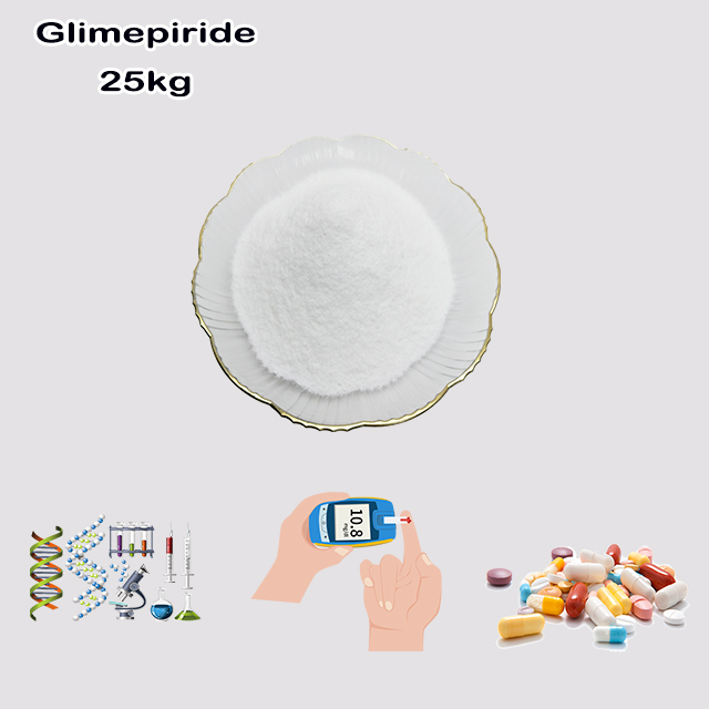 China Supplier High Quality Glimepiride CAS 93479-97-1 with best price