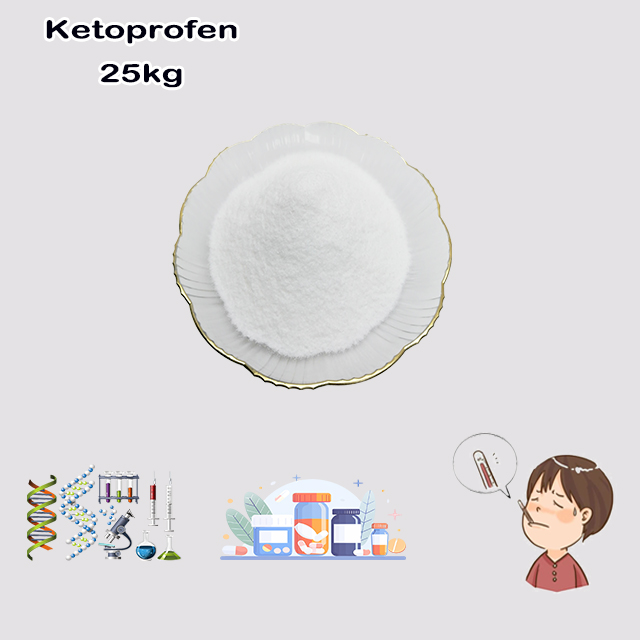 China Manufacturer Supply High Quality Ketoprofen CAS 22071-15-4 for sale