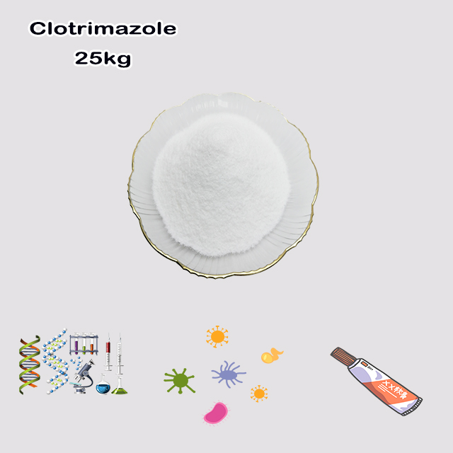 China Factory Supply High Quality Clotrimazole CAS 23593-75-1 with best service
