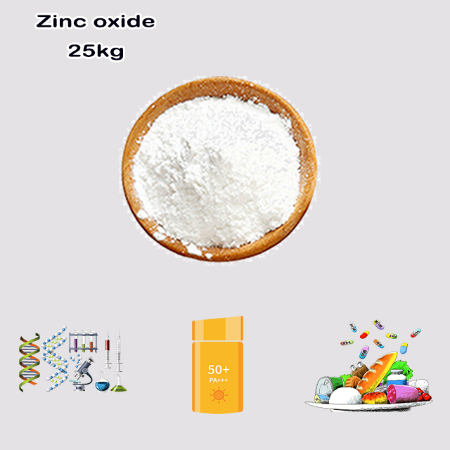 China Manufacturer Supply High Quality Zinc Oxide CAS 1314-13-2 with best price for sale