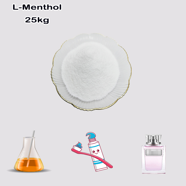 China Factory Supply High Quality L-Menthol CAS 2216-51-5 with best price
