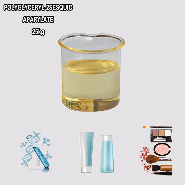 China Factory Supply High Quality POLYGLYCERYL-2SESQUICAPARYLATE CAS 148618-57-9 with best price