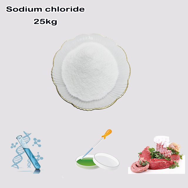 China Supplier High Quality Sodium Chloride CAS 7647-14-5 with best price