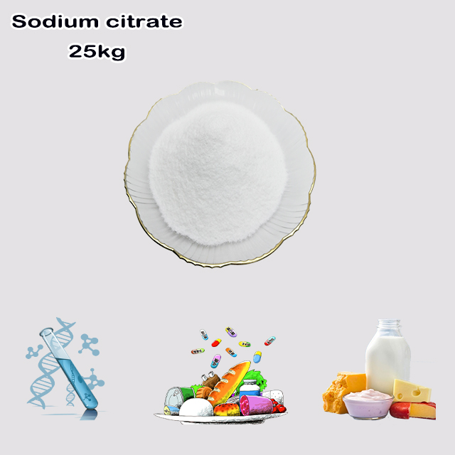 China Factory Supply High Purity Sodium Citrate CAS 68-04-2 with best price