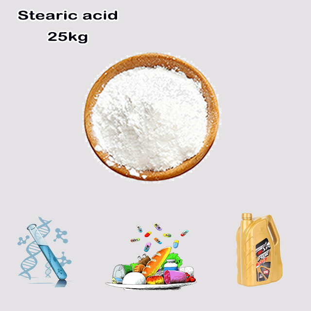 China Supplier High Quality Stearic Acid CAS 57-11-4 for good service for sale