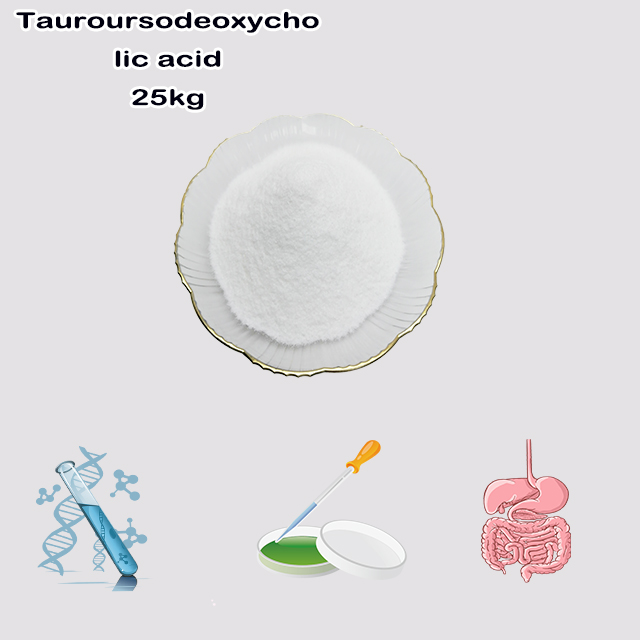 China Manufacturer Supply Top Purity Tauroursodeoxycholic Acid CAS 14605-22-2 with good service