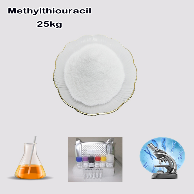 China Manufacturer Supply Top Purity Methylthiouracil CAS 56-04-2 with good service