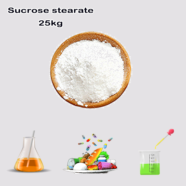 China Supplier High Quality Sucrose Stearate CAS 25168-73-4 with best price