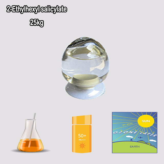 China Factory Supply High Quality 2-Ethylhexyl salicylate/ Octyl salicylate CAS 118-60-5 with good service for sale
