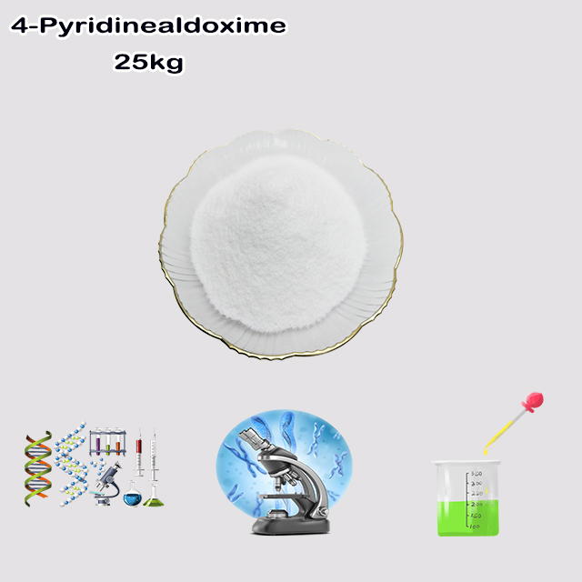 China Manufacturer Supply High Quality 4-Pyridinealdoxime CAS 696-54-8 with best price for sale