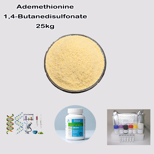 China Manufacturer Supply Top Purity Ademetionine 1,4-butanedisulfonate CAS 101020-79-5