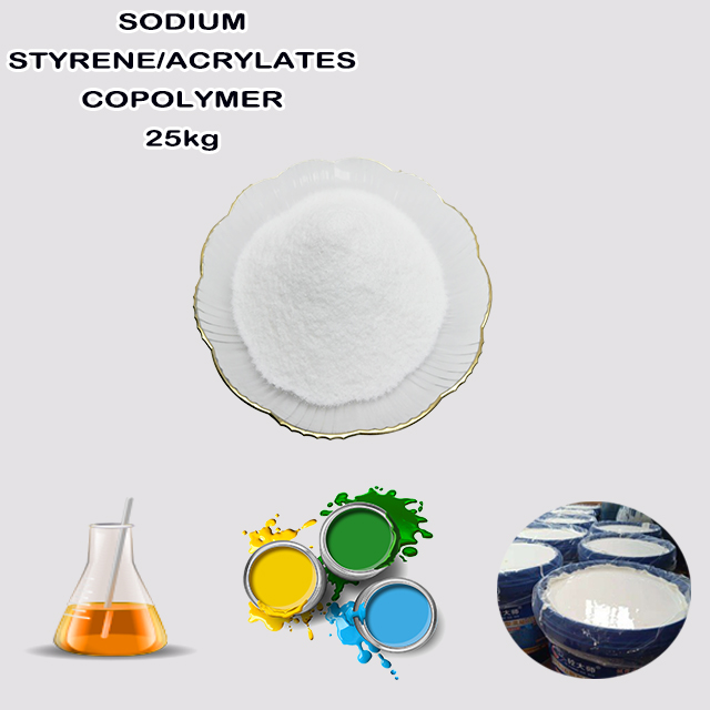 China Manufacturer Supply High Purity SODIUM STYRENE/ACRYLATES COPOLYMER CAS 9010-92-8 for sale