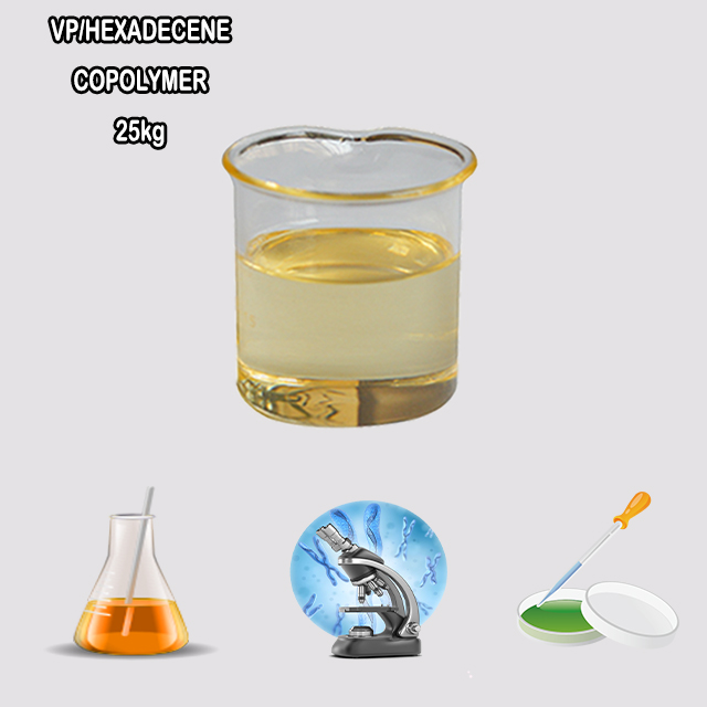 China Manufacturer Supply High Quality VP/HEXADECENE COPOLYMER CAS 32440-50-9 with best price for sale