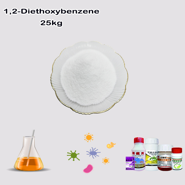 China Factory Supply High Quality 1,2-Diethoxybenzene CAS 2050-46-6 with good service for sale