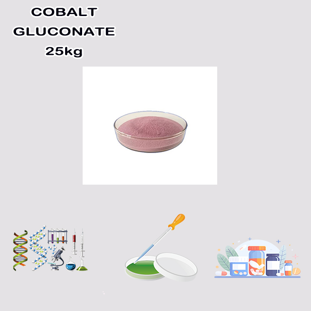 China Supplier High Quality Cobalt Gluconate CAS 71957-08-9 with best price