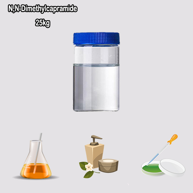 China Manufacturer Supply High Quality N,N-Dimethylcapramide CAS 14433-76-2 with best price for sale