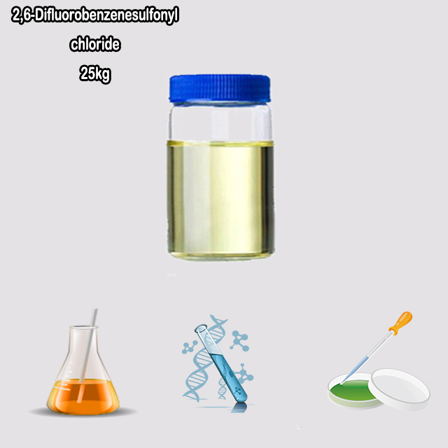 China Manufacturer Supply High Purity 2,6-Difluorobenzenesulfonyl chloride CAS 60230-36-6 with good service for sale