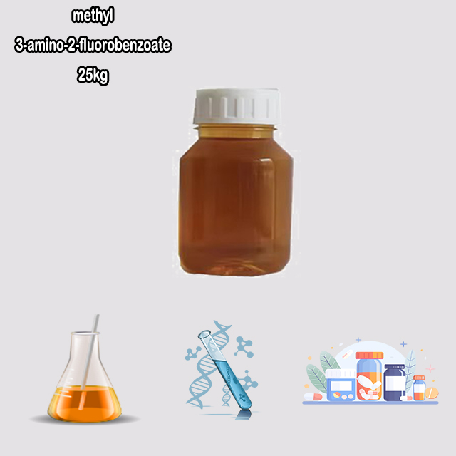 China Manufacturer Supply High Quality methyl 3-amino-2-fluorobenzoate CAS 1195768-18-3 with best price