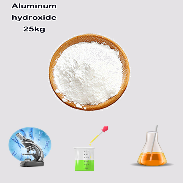 China Factory Supply High Quality Aluminum Hydroxide CAS 21645-51-2 with best price