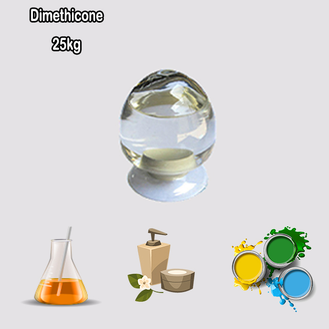 China Supplier High Quality Dimethicone CAS 9006-65-9 Pharmaceutic Adjuvant with good service for sale