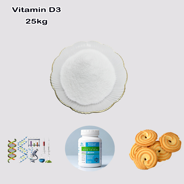 China Factory Supply Best Purity Vitamin D3 CAS 67-97-0 with good service for sale