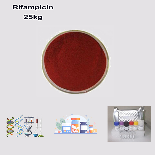 China Manufacturer Supply High Quality Rifampicin CAS 13292-46-1 with good service